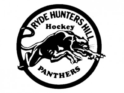 Ryde hockey logo with white background