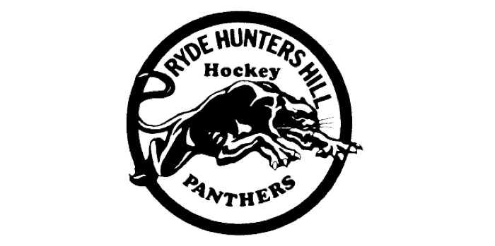 Ryde hockey logo with white background